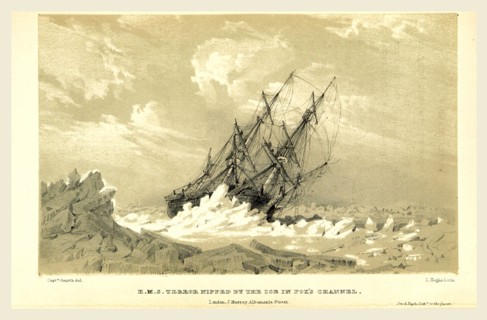Expedition in H.M.S. Terror, undertaken with a view to geographical discovery on the Arctic shores,