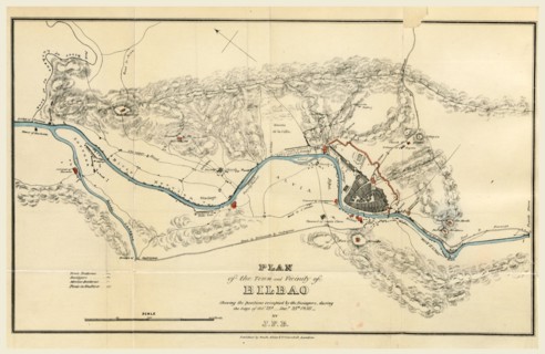 Six Years in Biscay, comprising a personal narrative of the sieges of Bilbao in June 1835, and Oct.
