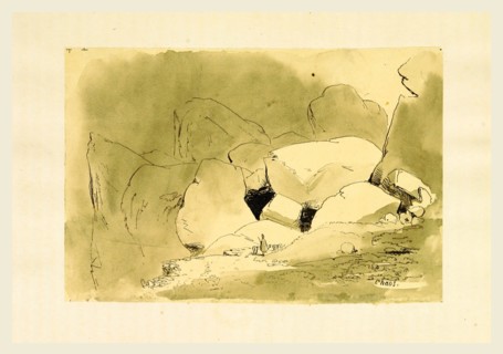 Tableau pittoresque des Pyrenees Francaises  Vallees du Lavedan, de Bareges, et de Gavarnie, 19th