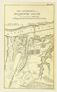 Outline of the Topography and Statistics of the Southern Districts of Oud'h, and of the cantonment