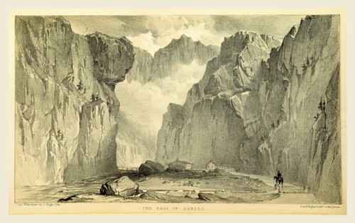 The Pass of Dariel, Travels in the Trans-Caucasian Provinces of Russia, and along the southern