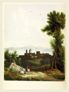 A narrative of the Greek Mission or Sixteen Years in Malta and Greece, 19th century engraving
