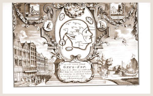 Dutch History Island Geks Kop