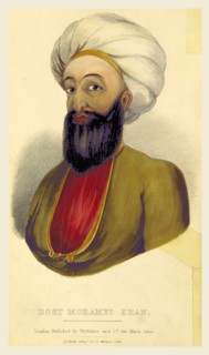 Dost Mohamed Khan, A personal narrative of a visit to Ghuzni, Kabul, and Afghanistan, and of a