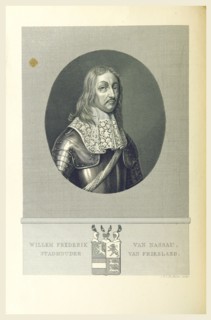 Dutch History willem Frederik van Nassau, van Friesland