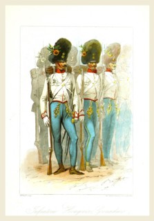 Hungarian  1837, Hungary 19th century engraving