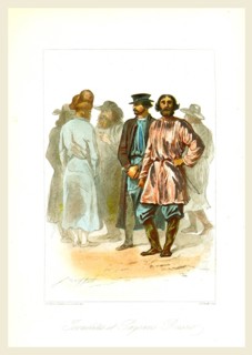 People from israel and Russia, Travel in the southern Russia and the Crimea in 1837, 19th century