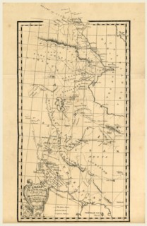 Map, Personal Narrative of a Journey from India to England, by Bussorah  Astrakhan  and St.