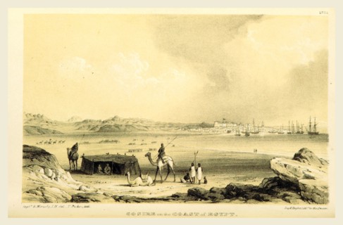 Cosire Egypt, during the years 1835, 1836, and 1837, 19th century engraving