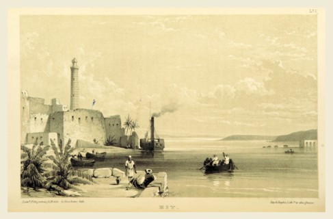 Hit during the years 1835-1837, 19th century engraving