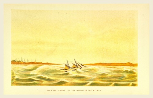 Travels and adventures on the Perso-Turkoman Frontier, near the mouth of the Attrek, 19th century