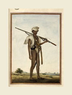Mevati, a Kshatriya group who lived in the region south-west of Delhi and were warriors more