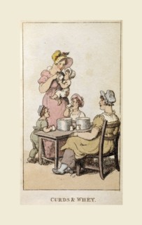 Rowlandson's characteristic Sketches of the Lower Orders, intended as a companion to the New