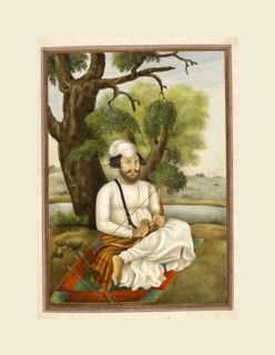 Tashrih al-aqvam, some of the sects, castes, and tribes of India, 1825.