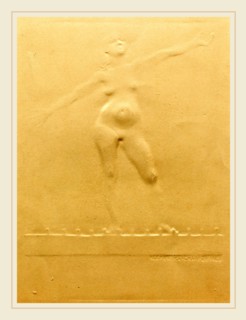 Alexandre Charpentier (French, 1856-1909), L'Ãâcole des veufs; Au Temps de la ballade, 1889,