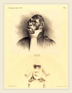 Honoré Daumier (French, 1808-1879), Dupin ainé, 1832, lithograph
