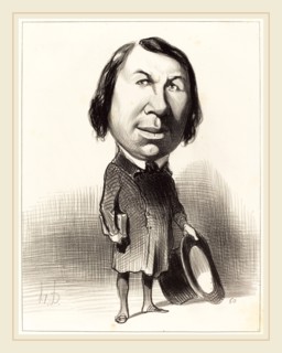 Honoré Daumier (French, 1808-1879), Comte de Montalembert, 1849, lithograph