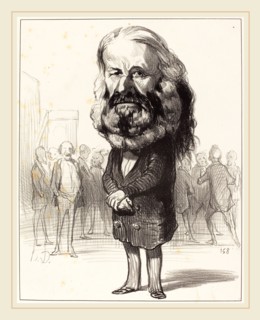 Honoré Daumier (French, 1808-1879), Jos. Ant. Ronjac, 1849, lithograph