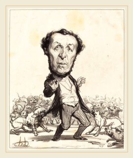 Honoré Daumier (French, 1808-1879), Ovide Remilly, 1850, lithograph