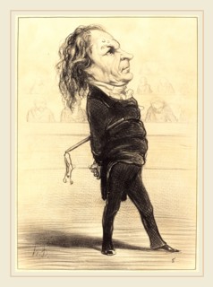 Honoré Daumier (French, 1808-1879), Alex. Thomas Marie, 1849, lithograph