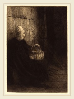 Alphonse Legros, Peasant Woman of Boulogne (Paysanne des environs de Boulogne dite La femme au