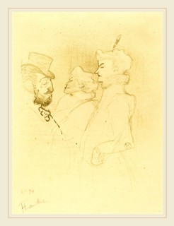 Henri de Toulouse-Lautrec (French, 1864-1901), Why Not?Once Is Not a Habit (Pourquoi pas?Une fois