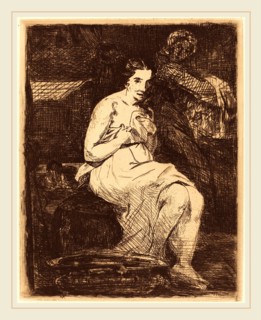 Edouard Manet (French, 1832-1883), The Toilette (La toilette), 1862, etching