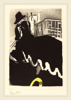 Henri de Toulouse-Lautrec (French, 1864-1901), Last Ballad (Ultime ballade), 1893, lithograph in