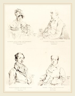 Jean-Auguste-Dominique Ingres (French, 1780-1867), Sylvester (Douglas) Lord Glenbervie; Katherine