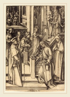 Israhel van Meckenem after Hans Holbein the Elder (German, c. 1445-1503), The Presentation of the