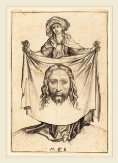 Martin Schongauer (German, c. 1450-1491), Saint Veronica, c. 1480, engraving