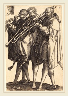 Heinrich Aldegrever (German, 1502-1555-1561), Large Wedding Dancers, 1538, engraving