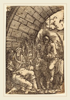 Albrecht Altdorfer (German, 1480 or before-1538), The Entry into Jerusalem, c. 1513, woodcut