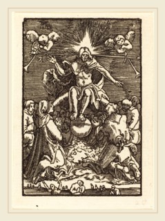 Albrecht Altdorfer (German, 1480 or before-1538), The Last Judgment, c. 1513, woodcut