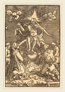 Albrecht Altdorfer (German, 1480 or before-1538), The Last Judgment, c. 1513, woodcut