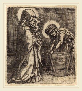 Albrecht Altdorfer (German, 1480 or before-1538), The Virgin and Child and Saint Anne, c.