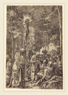 Albrecht Altdorfer (German, 1480 or before-1538), The Large Crucifixion, c. 1515-1517, engraving