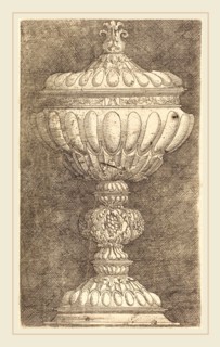 Albrecht Altdorfer (German, 1480 or before-1538), Goblet with Pomegranate on the Knob, c.