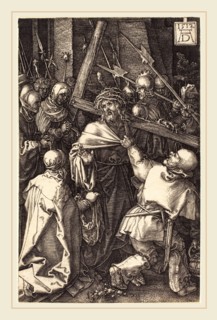 Albrecht DÃ¼rer (German, 1471-1528), Christ Carrying the Cross, 1512, engraving