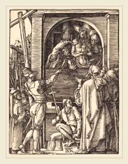 Albrecht DÃ¼rer (German, 1471-1528), Ecce Homo, probably c. 1509-1510, woodcut