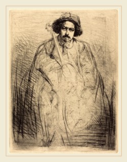 James McNeill Whistler (American, 1834-1903), Becquet, 1859, etching