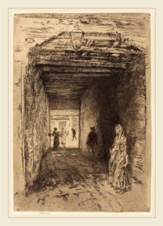 James McNeill Whistler (American, 1834-1903), The Beggars, 1879-1880, etching