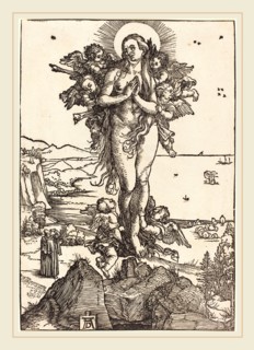 Albrecht DÃ¼rer (German, 1471-1528), The Elevation of Saint Mary Magdalene, c. 1504-1505, woodcut