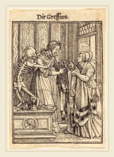 Hans Holbein the Younger (German, 1497-1498-1543), Countess, woodcut