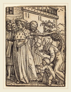 Hans Holbein the Younger (German, 1497-1498-1543), Duke, woodcut