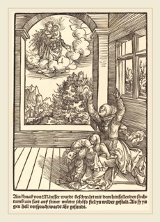 Master of the Miracles of Mariazell (German, active early 16th century), Ain khnab von Mansee