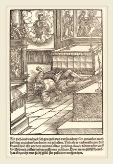Master of the Miracles of Mariazell (German, active early 16th century), Ain Pehamss verheiss sich