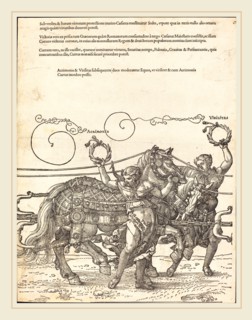 Albrecht DÃ¼rer (German, 1471-1528), The Triumphal Chariot of Maximilian I (The Great Triumphal