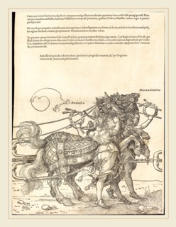 Albrecht DÃ¼rer (German, 1471-1528), The Triumphal Chariot of Maximilian I (The Great Triumphal