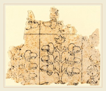German 16th Century, Playing Card, woodcut